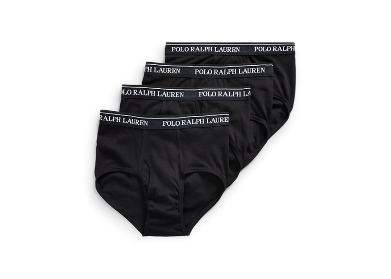 Polo Ralph Lauren MID-RISE BRIEF 4-PACK